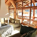 Grands Montets Alpstuga Chamonix