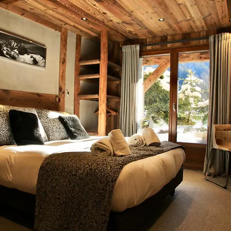 木屋 Grands Montets 霞慕尼