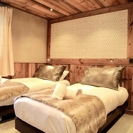 Grands Montets Dağ evi