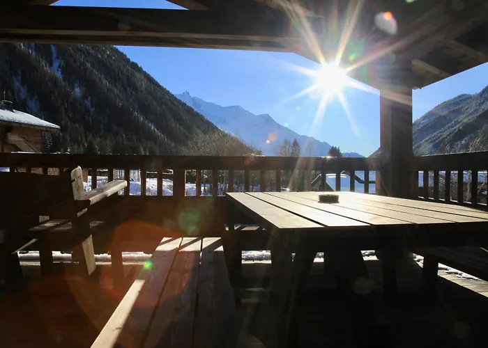 Alpehytte Grands Montets *