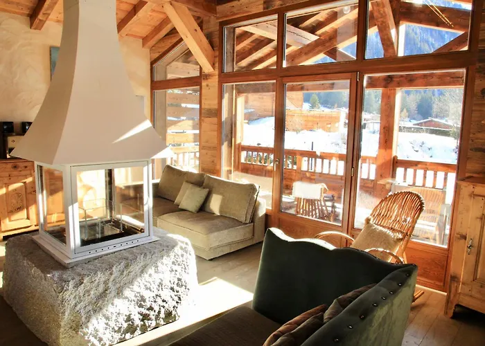 Grands Montets Alpehytte Chamonix