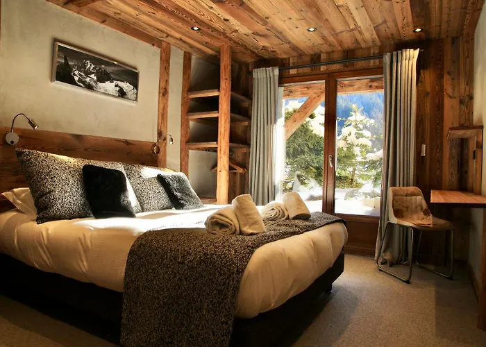 Alpehytte Grands Montets Chamonix