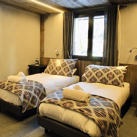 Grands Montets شامونكس